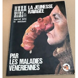 Journal bête et méchant / revue hara kiri n° 127