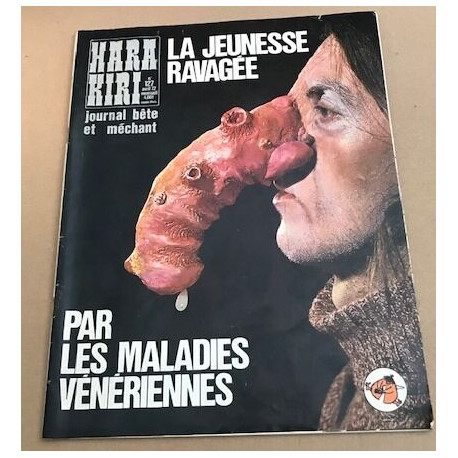 Journal bête et méchant / revue hara kiri n° 127