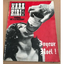 Journal bête et méchant / revue hara kiri n° 46