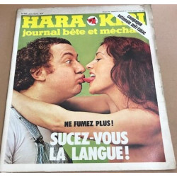 Journal bête et méchant / revue hara kiri n° 196