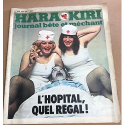 Journal bête et méchant / revue hara kiri n° 189