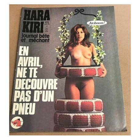 Journal bête et méchant / revue hara kiri n° 175