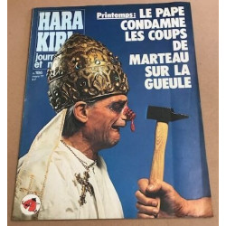 Journal bête et méchant / revue hara kiri n° 186