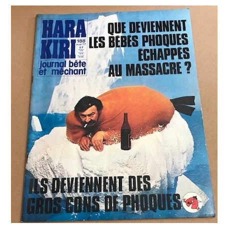 Journal bête et méchant / revue hara kiri n° 188