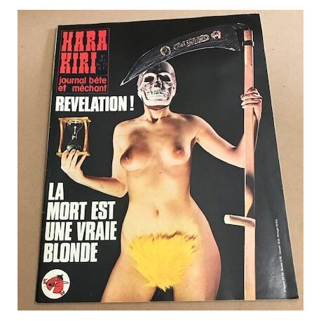 Journal bête et méchant / revue hara kiri n° 161