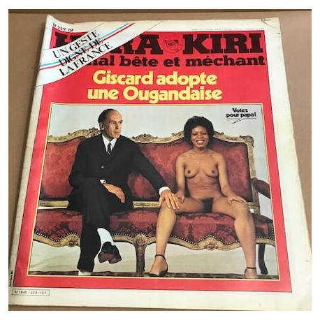 Journal bête et méchant / revue hara kiri n° 229
