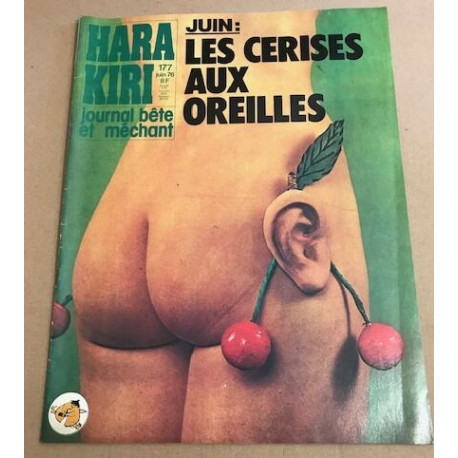 Journal bête et méchant / revue hara kiri n° 177