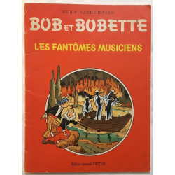 Bob et bobette : les fantomes musiciens