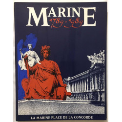 La marine place de la concorde 1789-1989