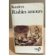 Risibles amours