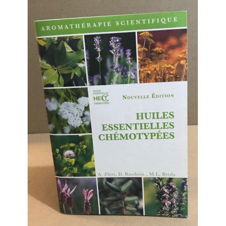Huiles essentielles chémotypées