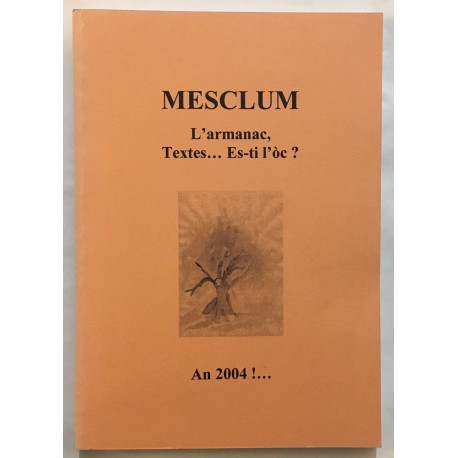 Mesclum : l' armanac textes...es-til' oc