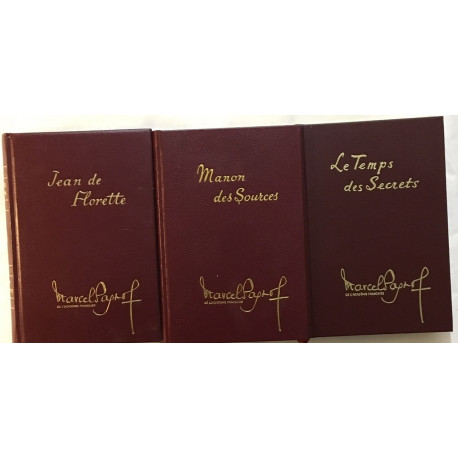 Jean de florette et manon des sources et le temps des secrets ( lot...
