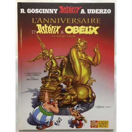 L'anniversaire d'Astérix et Obélix (le livre d'or)