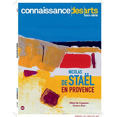 NICOLAS DE STAEL EN PROVENCE