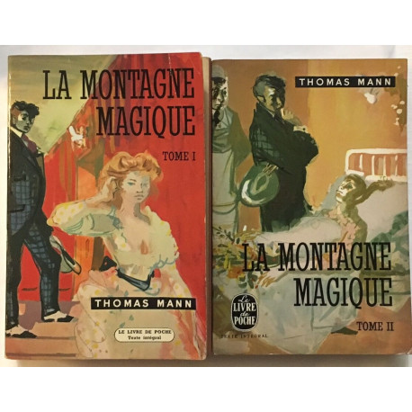 La montagne magique (texte intégral en 2 tomes)