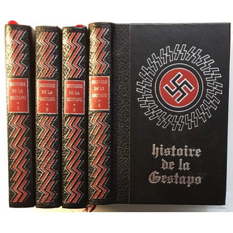 Histoire de la gestapo (complet en 4 tomes)