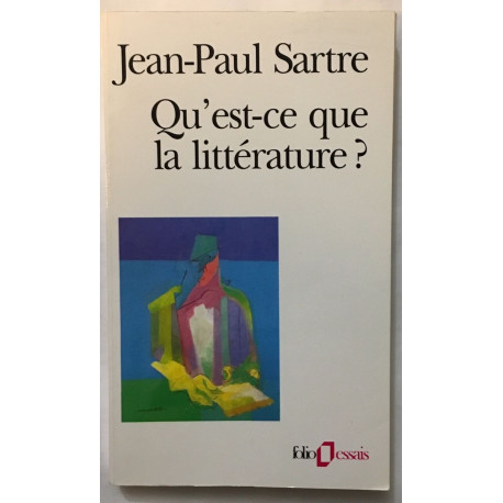 Qu'est-ce que la littérature