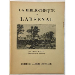 La bibliothèque de l' Arsenal