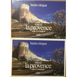 Vivre la Provence et la Camargue (livre+coffret)
