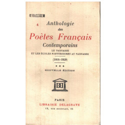 Anthologie des poètes français contemporains / tome 3 : le...