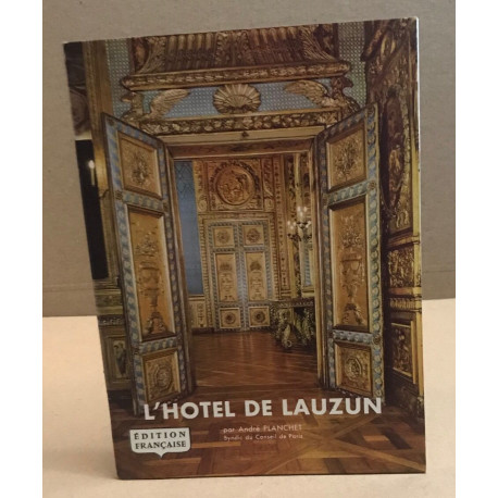 L'hotel de lauzun