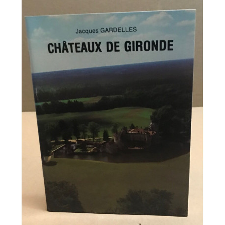 Châteaux de gironde