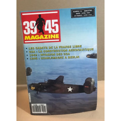39-45 magazine n° 16 / les cadets de la france libre