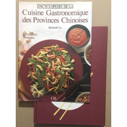 Cuisine gastronomique des provinces chinoises (235 recettes et 79...