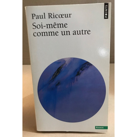 Soi-même comme un autre