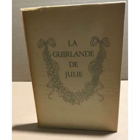 La guirlande de julie