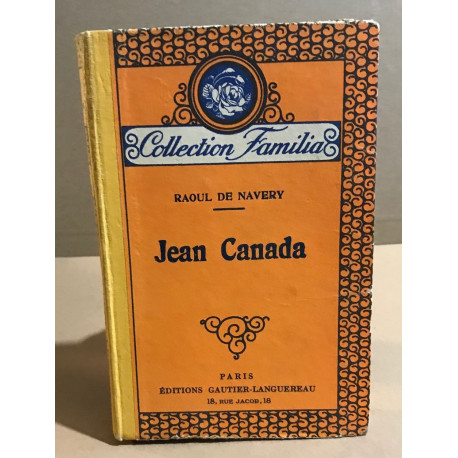 Jean canada