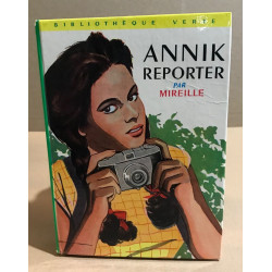 Annick reporter / illustrations de Langlais