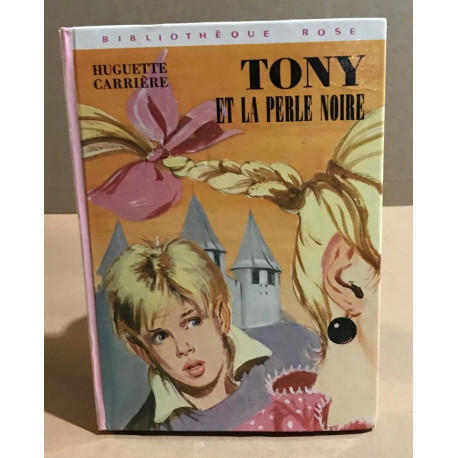 Tony et la perle noire / illustrations de Daniel Billon