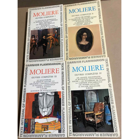 Oeuvres complètes / 4 tomes