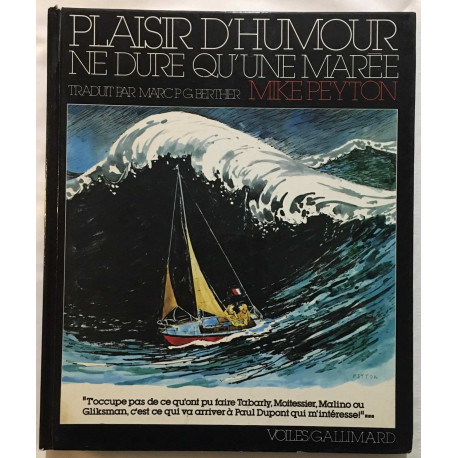 Plaisir d' humour ne dure qu'une marée (illustrations pleine page)