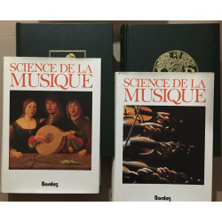 Science de la musique (édition en 2 tomes)