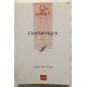 L'Esthétique