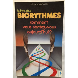 Le livre des biorythmes