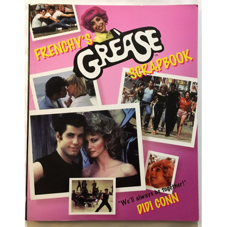 Frenchie's "Grease" Scrapbook