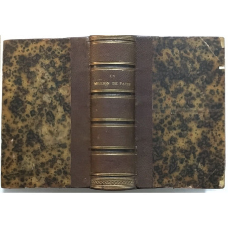 Un Million De Faits. Aide - Mémoire Universel Des Sciences Des...