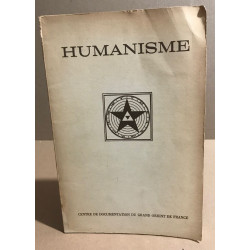 Revue humanisme n° 83