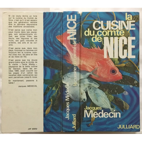 La cuisine du Comté de Nice (308 recettes)