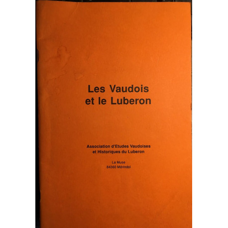 Les Vaudois et le Lubéron