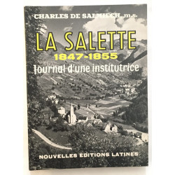 Journal d'une institutrice : La Salette 1847-1855
