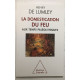 La domestication du feu aux temps paléolithiques