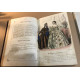 Le foyer domestique / revues de mode et de théatres / année 1855...