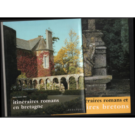 Itinéraires romans en Bretagne et calvaires bretons