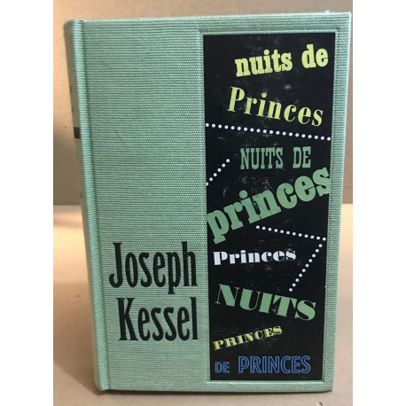 Nuits des princes / exemplaire numéroté