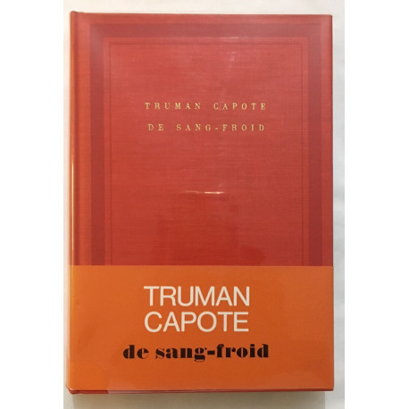 De sang froid (exemplaire numéroté 4277 sur 5100)